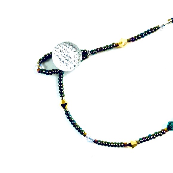 Handmade Oh Christmas Tree Statement Necklace - Picture 8 of 11